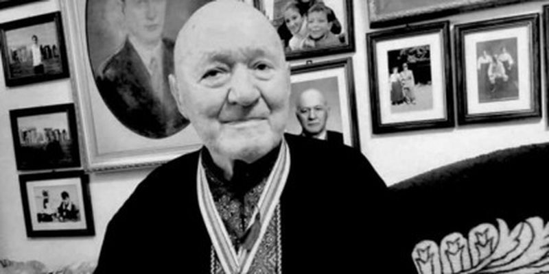 На 101-м году жизни умер легендарный сотенный УПА Мирослав Симчич