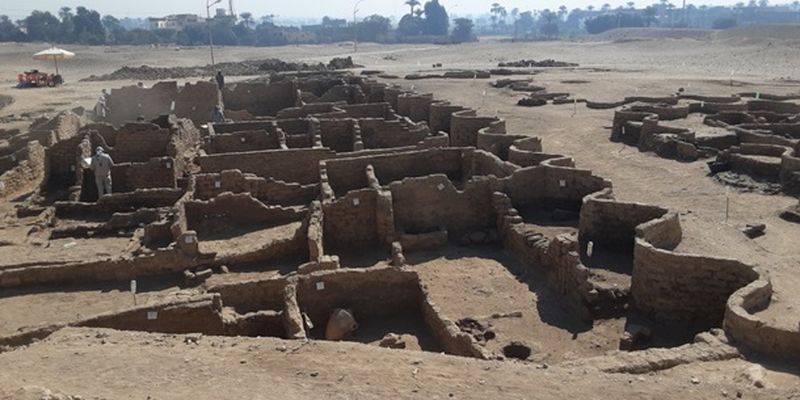 В Египте найден город возрастом свыше трех тысяч лет