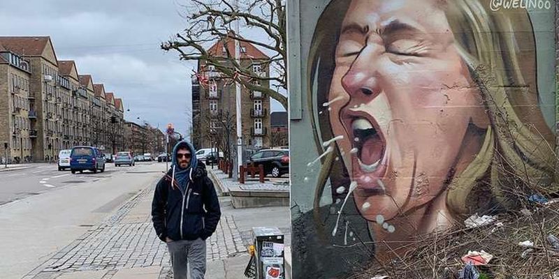Уличные художники со всего мира посвящают граффити коронавирусу