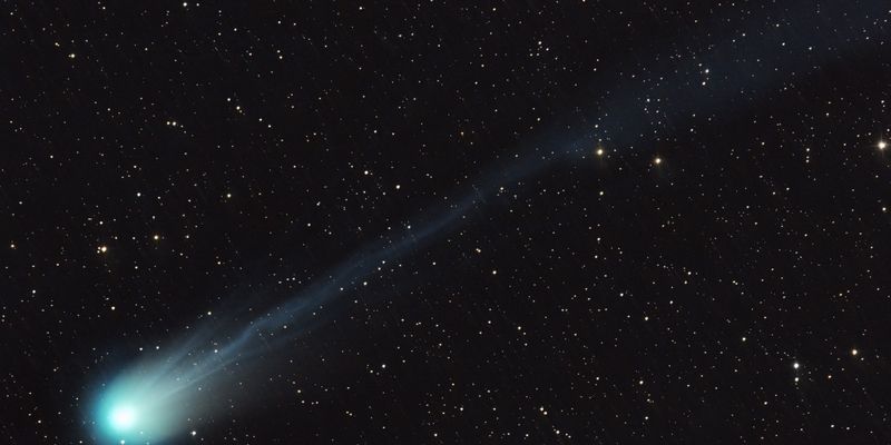 К Земле летит уникальная рогатая "комета Дьявола": фото