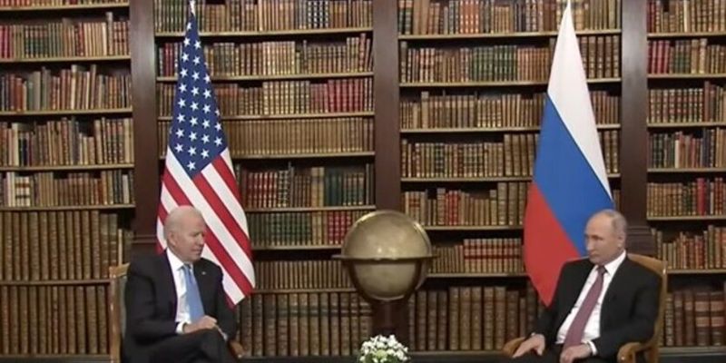 Путин признался, о чем говорил с Байденом