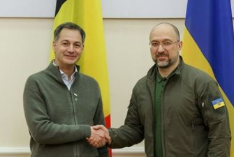 Шмыгаль обсудил с премьером Бельгии евроинтеграцию и инициативу «Зерно из Украины»