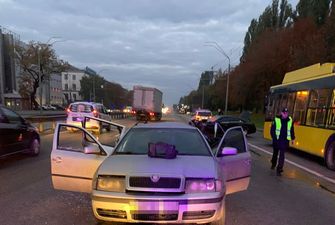 В Киеве будут судить виновника смертельной аварии: сел за руль пьяным и протаранил легковушку. Фото