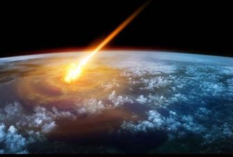 Военные спутники США сняли падение метеорита у берегов Камчатки