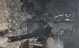 Названа возможная причина пожара в больнице на Прикарпатье, началось следствие