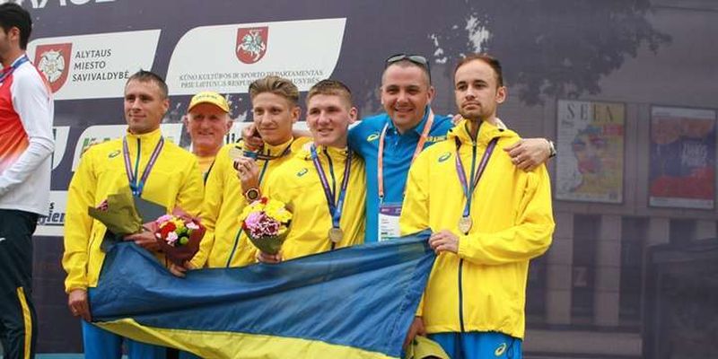 Збірна України завоювала золоті медалі Кубка Європи
