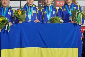 Украинские шпажистки выиграли «серебро» Кубка мира по фехтованию