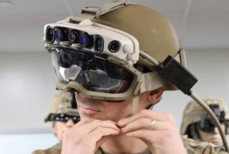 Microsoft разрабатывает для военных устройства дополненной реальности