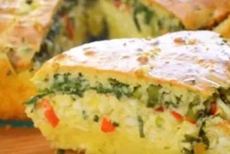 Рецепт вкуснейшего сырного пирога с луком