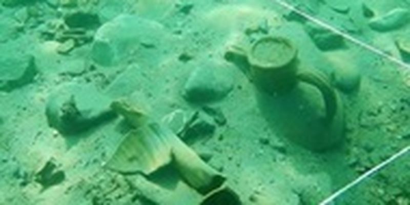 На дне Черного моря археологи обнаружили артефакты, которым 2400 лет