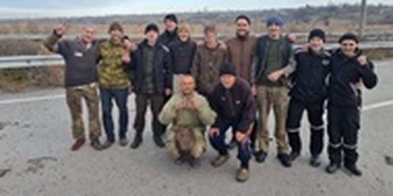 С начала войны Украина вернула из плена 268 нацгвардейцев