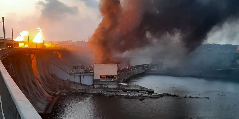 Россия атакует очередную ГЭС. Какие еще украинские гидроэлектростанции окупанты сочтут ценными?