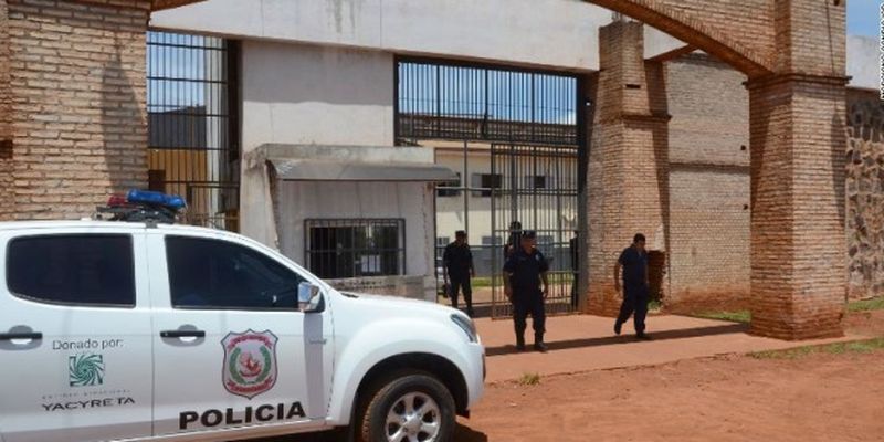 Из парагвайской тюрьмы сбежали более 70 опасных преступников