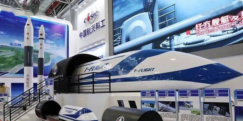 В КНР испытали систему поездов на магнитной подушке, похожую на Hyperloop: весьма успешно