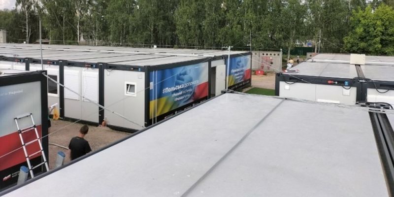 Киевстар обеспечил «Домашним интернетом» модульный городок для переселенцев в Бородянке
