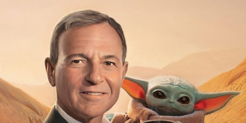 Голова компанії Disney Роберт Айгер став бізнес-персоною року за версією Time