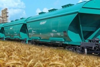Укрзализныця в прошлом году перевезла более 35 миллионов тонн зерна