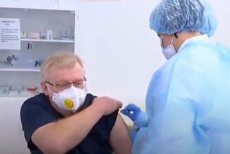 В Киеве началась вакцинация