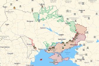 Онлайн-карта бойових дій в Україні: де точаться бої на 25.11.2022