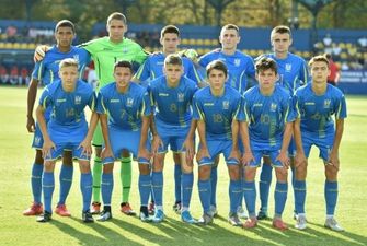 Юношеская сборная Украины по футболу начинает подготовку к турниру в Латвии