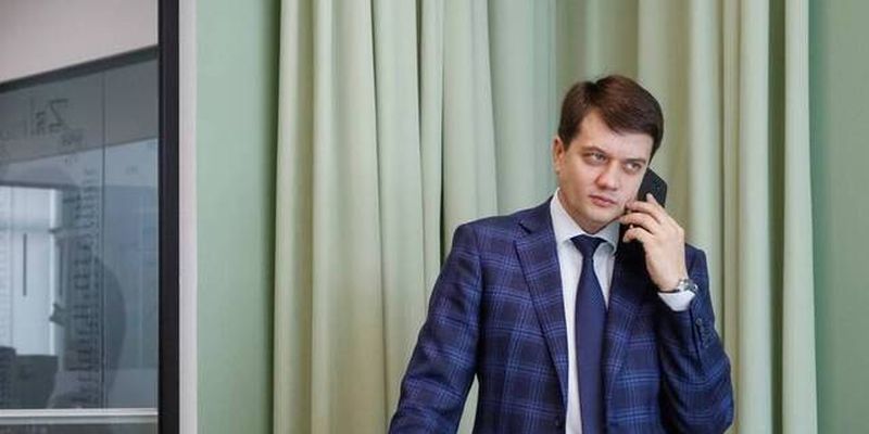Разумков предложил еще один референдум: его поймали на ошибке