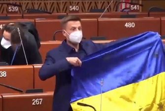 Украинский нардеп получил "бан" в ПАСЕ