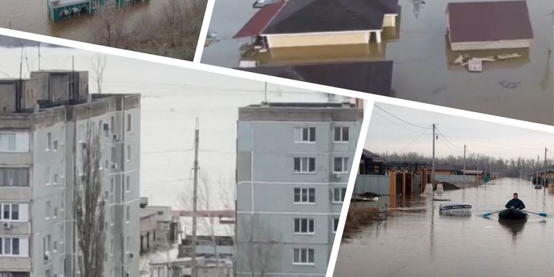 Воет сирена и объявлена эвакуация: российский Оренбург скоро уйдет под воду