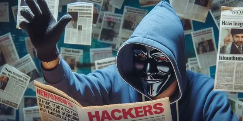 В Госспецсвязи заявили, что украинские медиа атаковали российские хакеры