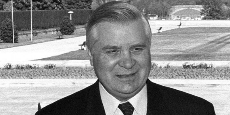 Умер первый министр иностранных дел независимой Украины Анатолий Зленко