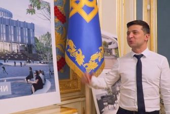 В Администрации президента планируют переехать в Украинский дом