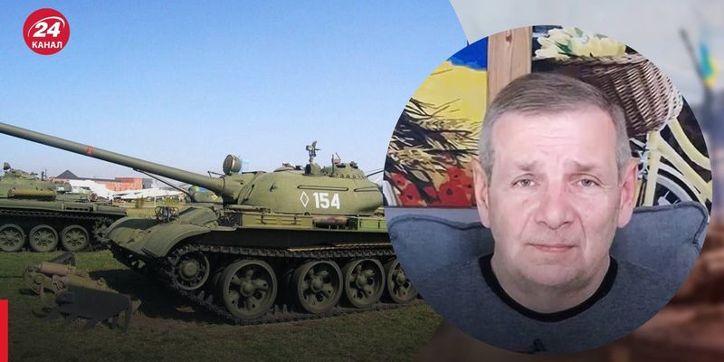 "На них навіть "Джавеліни" витрачати не треба": росіяни дістають зі складів 70-річні танки