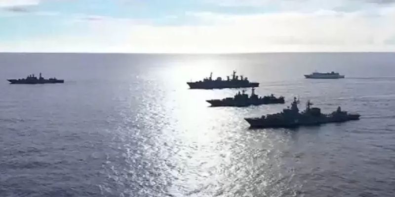 Россияне снова вывели ракетоносители в Черное море - Гуменюк