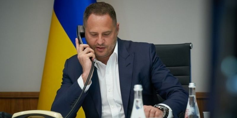 Ермак обсудил с советником президента США поддержку Украины