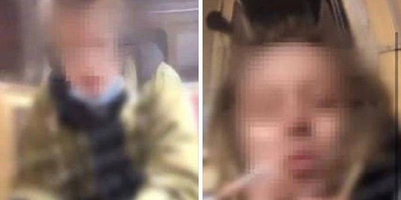 Полиция разыскала пару, курившую в метро Киева