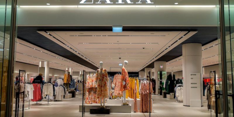 Zara i H&M хочуть закривати звичайні магазини