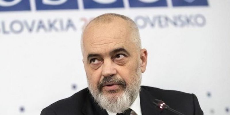 Прем'єр Албанії, яка головує в ОБСЄ, прибуде в Україну 19 січня