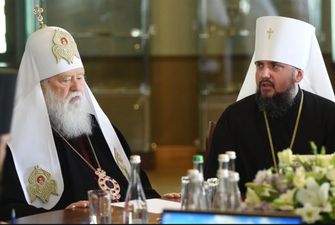 Епіфаній відреагував на слова Філарета щодо УПЦ Київського патріархату