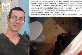 У Росії помер журналіст, якому зупиняли кровотечу куркою