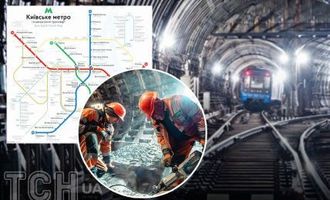 Когда планируют возобновить работу "синей" ветки метро в Киеве: ответ КГГА