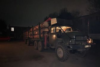 СБУ разкрыла хищение древесины в военном лесничестве