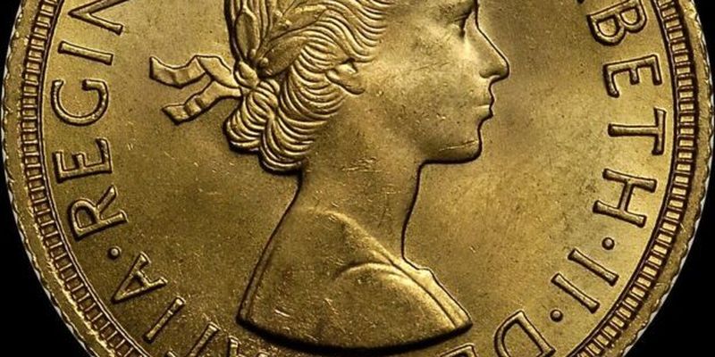 История золотых монет Великобритании