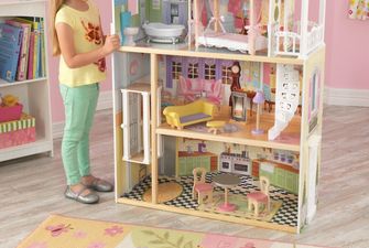 Румбокс - кукольный домик для девочки