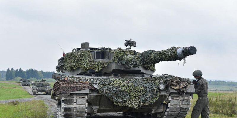 Президент Европарламента призвала передать Украине танки Leopard
