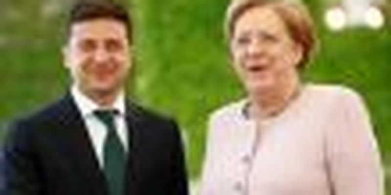 Обнародованы детали последнего разговора Зеленского и Меркель