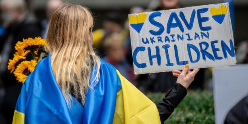 РФ могла похитить из Украины до 300 тыс. детей, вернуть удалось менее 400 – Герасимчук