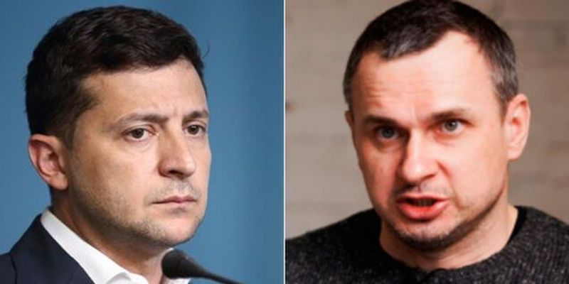 Сенцов раскритиковал план Зеленского по Донбассу