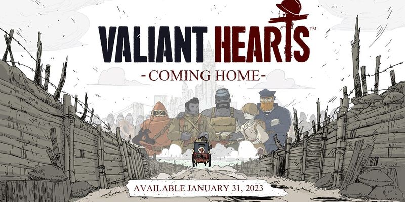 Ubisoft выпускает игру Valiant Hearts: Coming Home эксклюзивно для Netflix