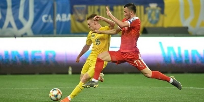 Сербия - Украина 2:2. Онлайн матча отбора на Евро