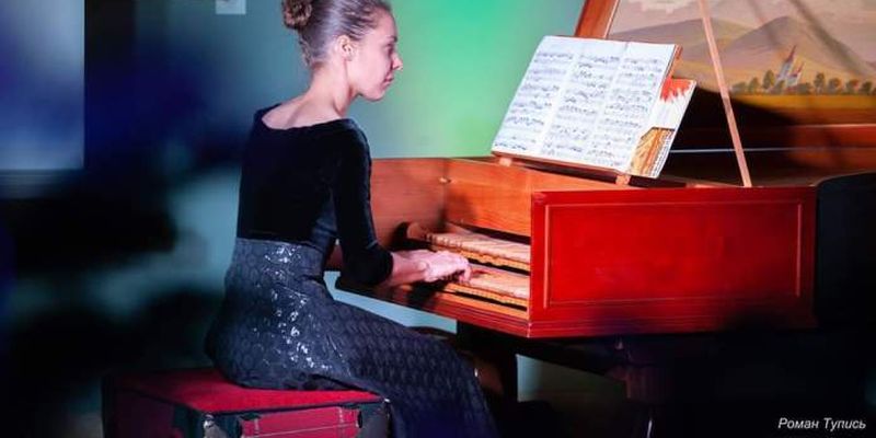 У суботу у Львівській філармонії лунатимуть звуки клавесина