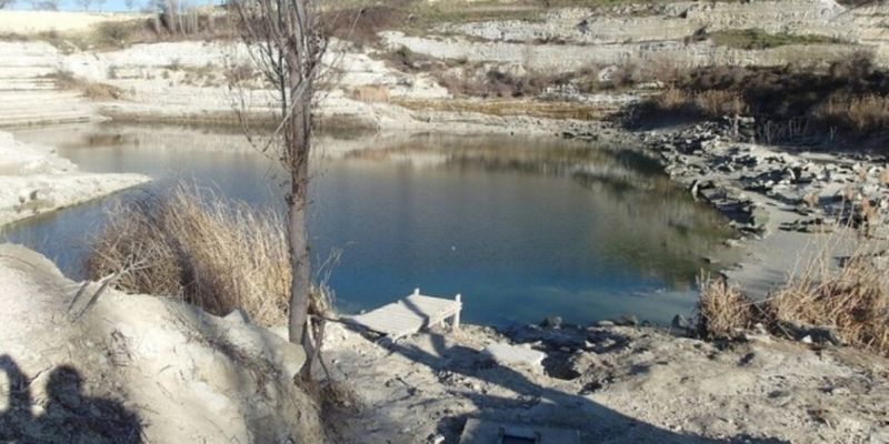 Инкерманское водохранилище в оккупированном Крыму превращается в лужу